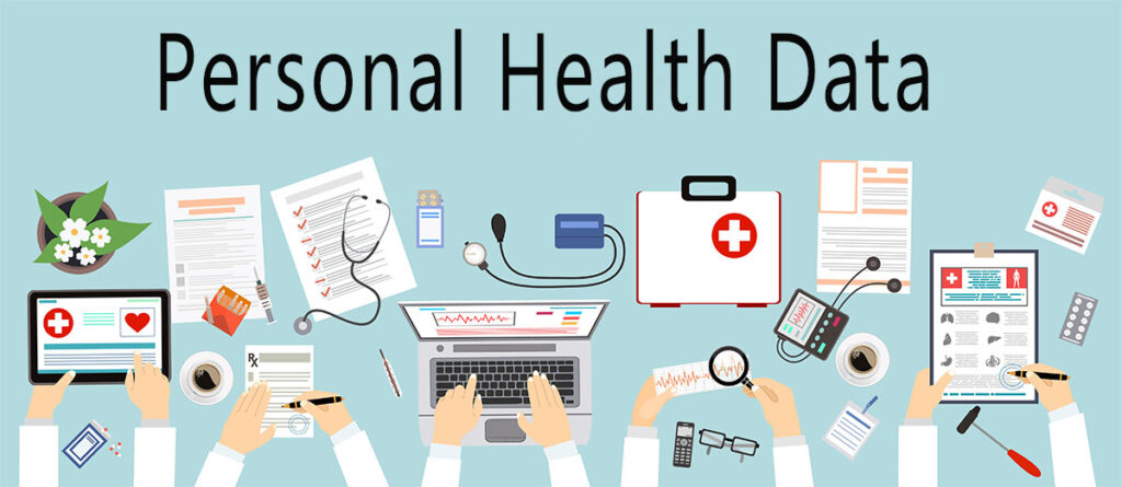 personal health data