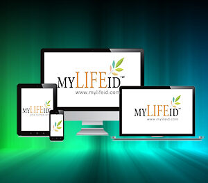 MyLifeID™ Single User Online Account with Medical Record Correction Service (Annual Subscription)