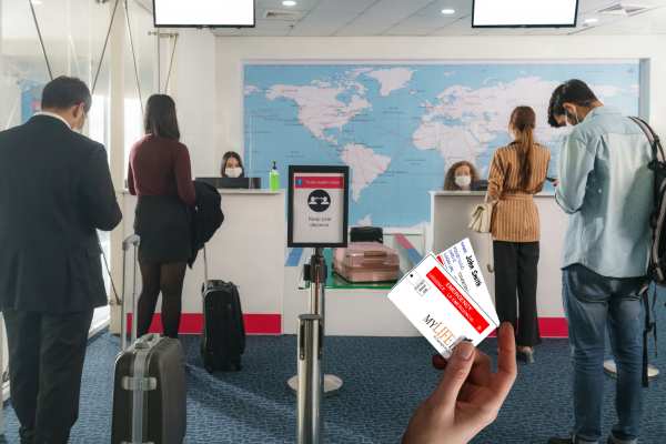 minimize corporate travel disruption with MyLifeID